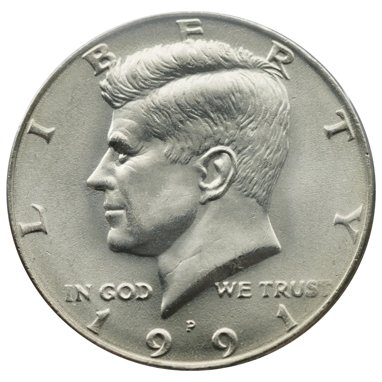1991 Kennedy Half Dollar BU