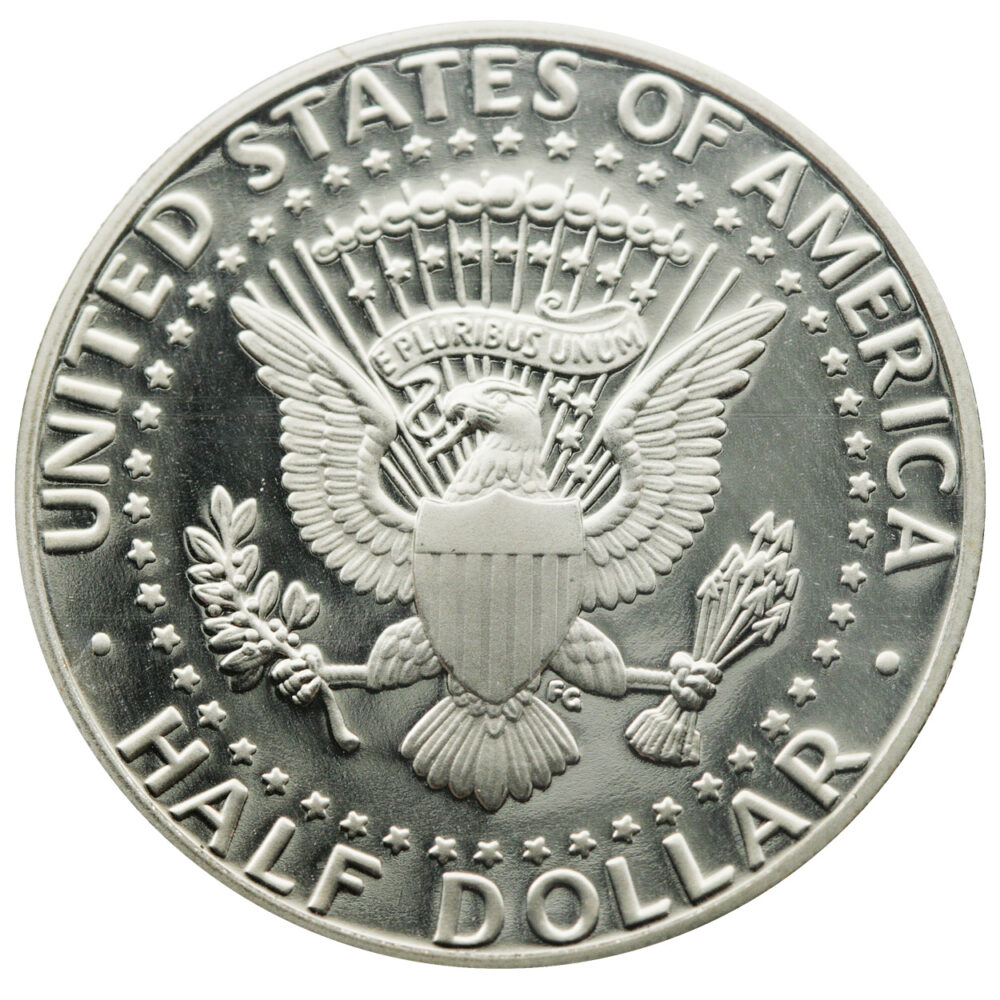 1991-S Kennedy Half Dollar Gem Proof - Image 2