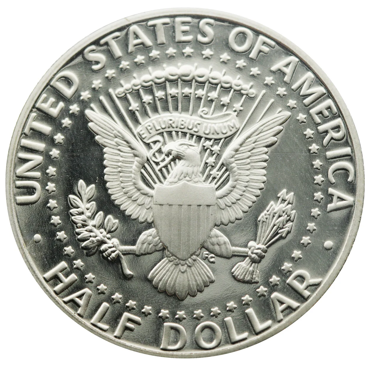 1991-S Kennedy Half Dollar Gem Proof - Image 2