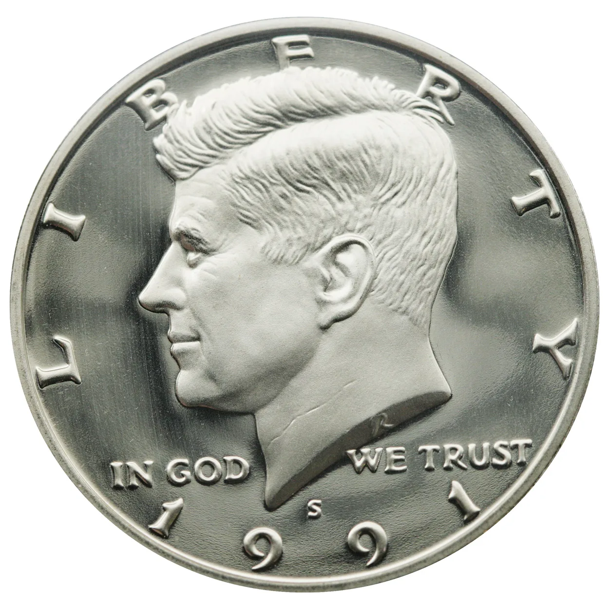 1991-S Kennedy Half Dollar Gem Proof