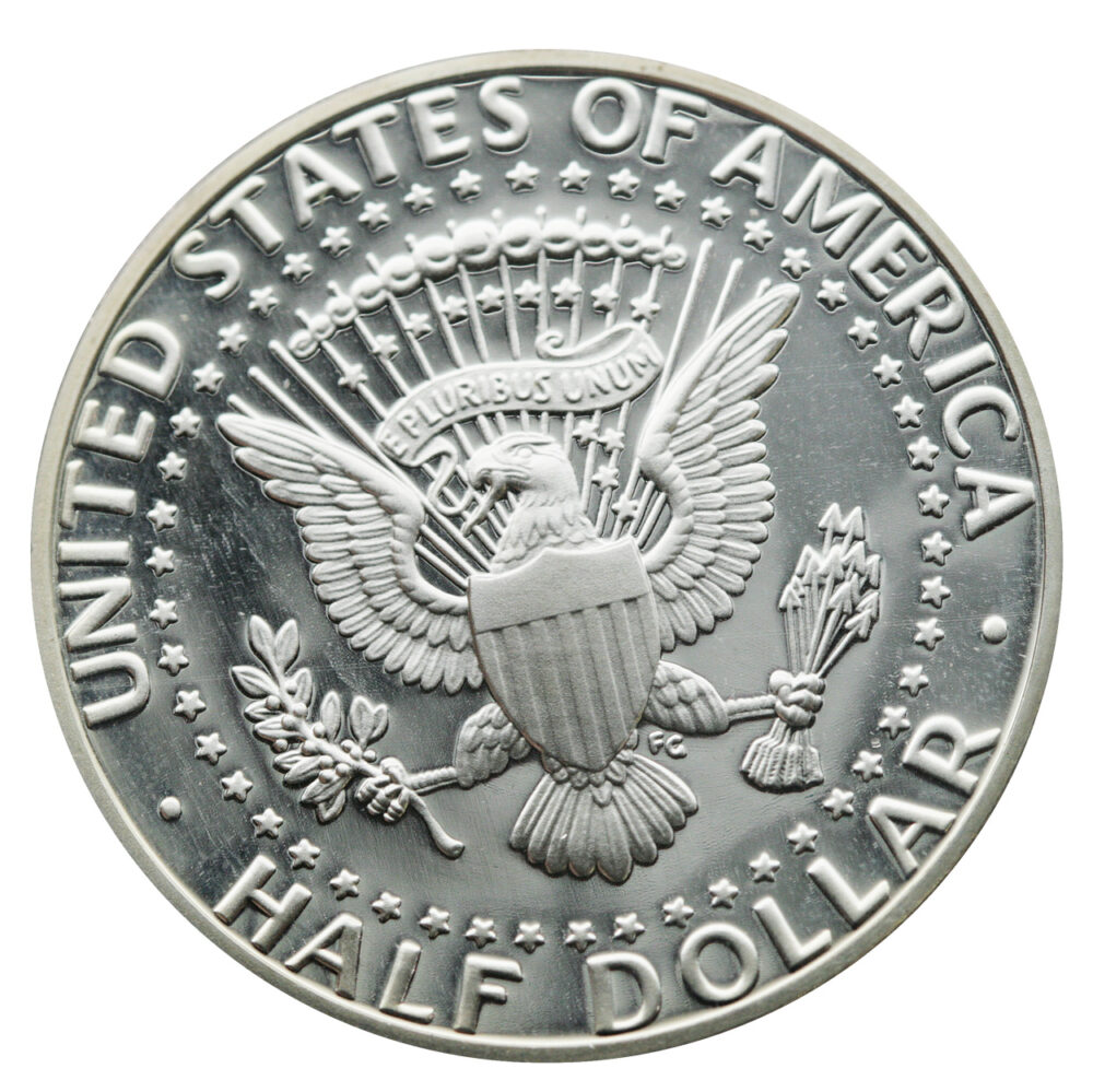 1998-S Silver Kennedy Half Dollar Gem Proof - Image 2