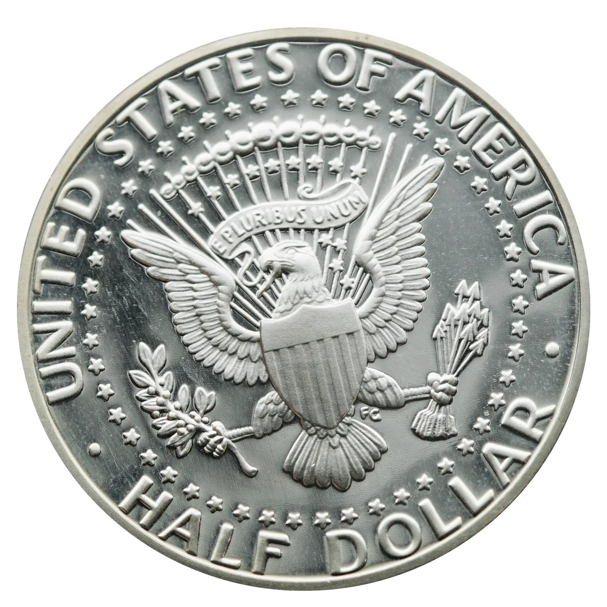 1993-S Kennedy 90% Silver Half Dollar Gem Proof - Image 2