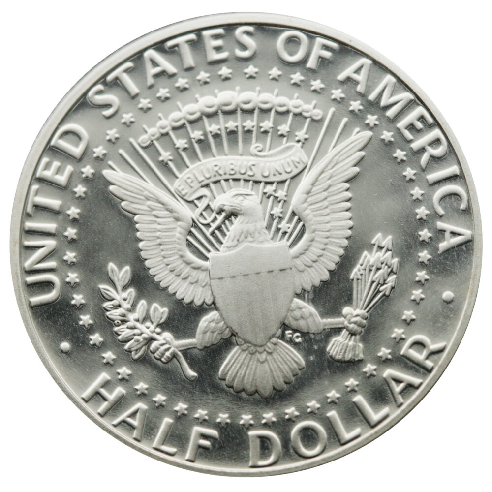 1997-S Silver Kennedy Half Dollar Gem Proof - Image 2