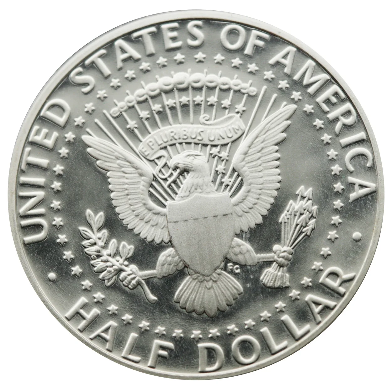 1997-S Kennedy 90% Silver Half Dollar Gem Proof - Image 2
