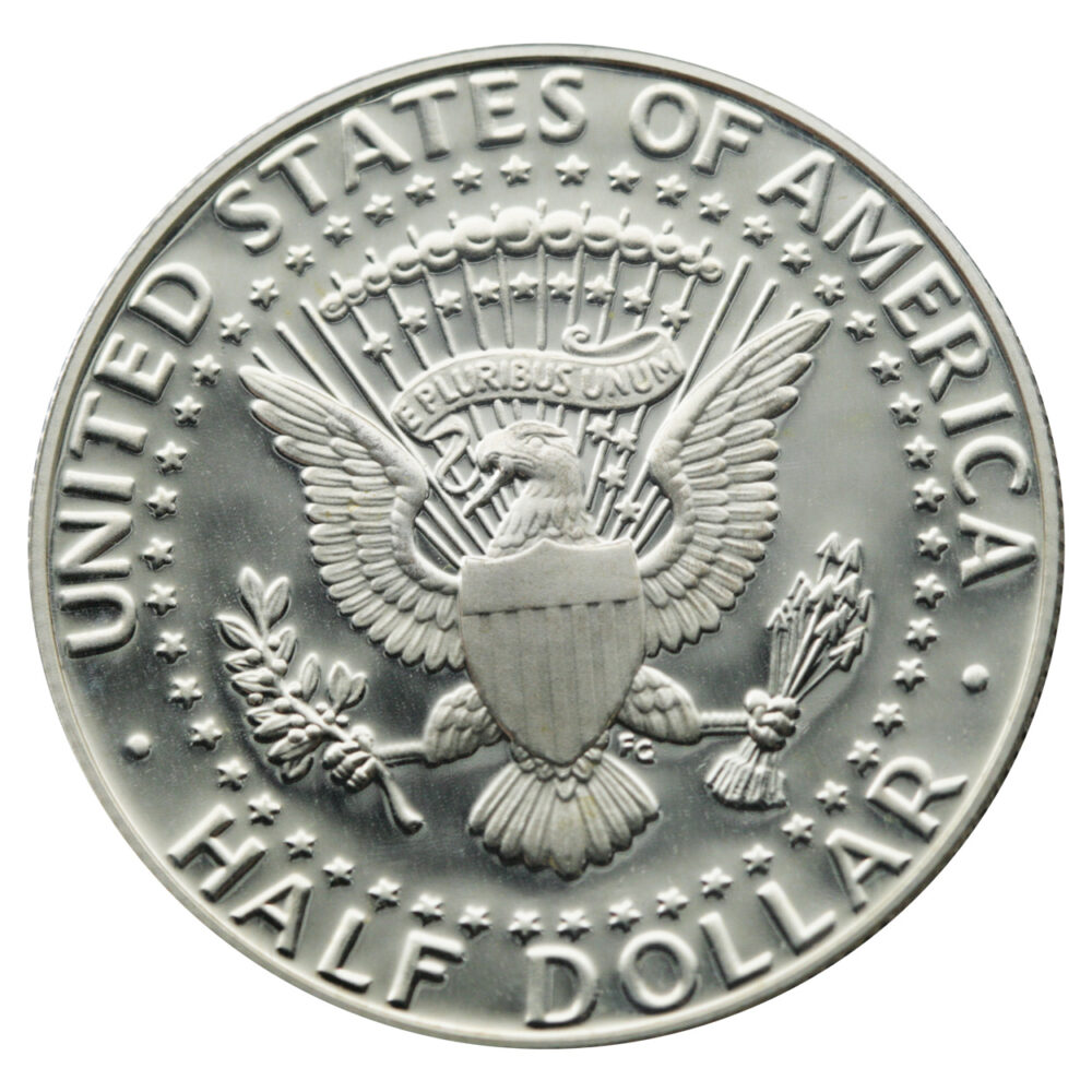 1999-S Kennedy Half Dollar Gem Proof - Image 2