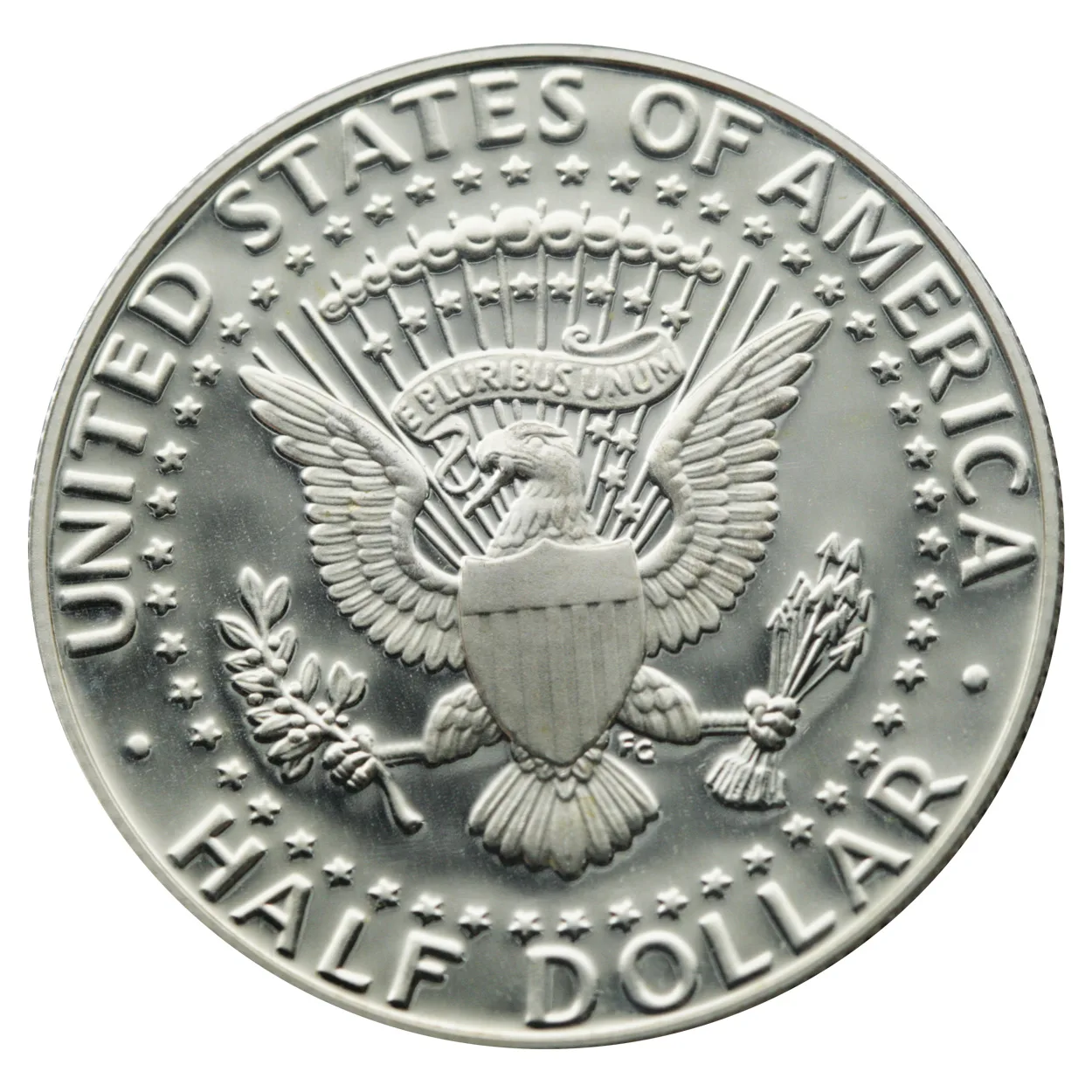 1999-S Kennedy Half Dollar Gem Proof - Image 2
