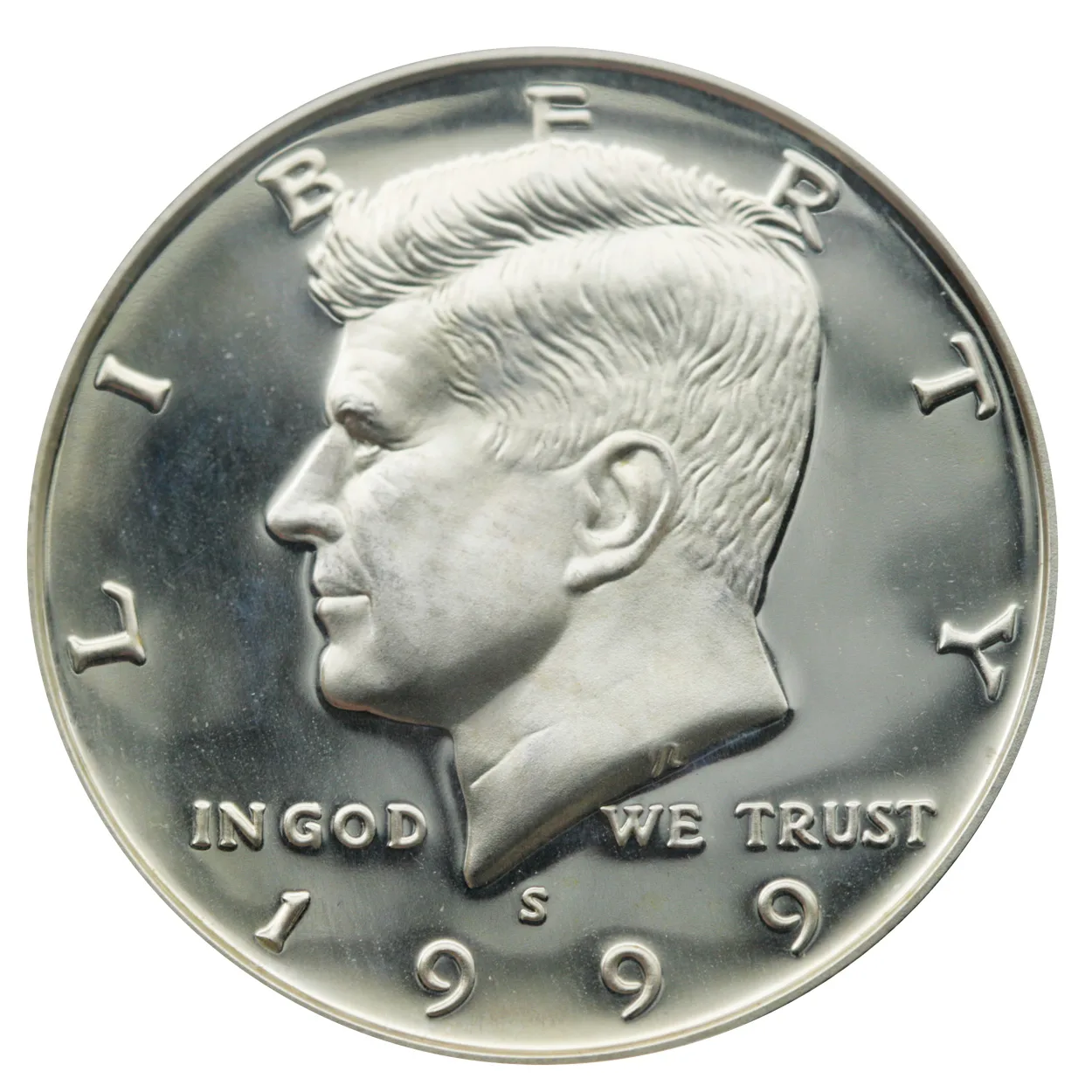 1999-S Kennedy Half Dollar Gem Proof