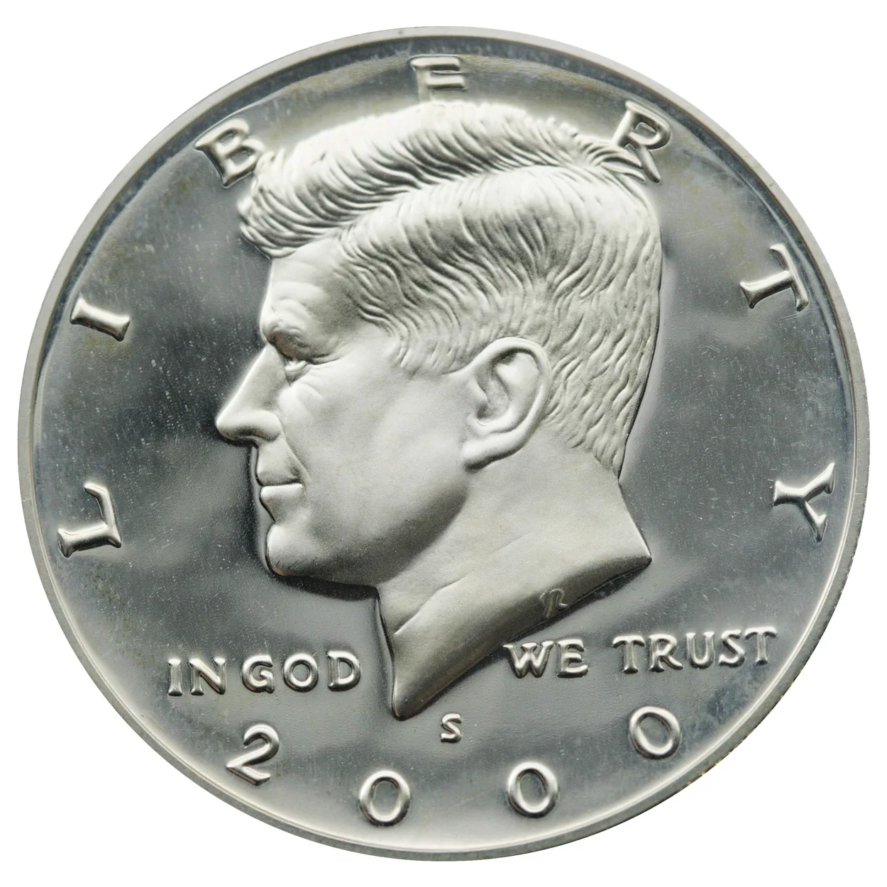 2000-S Kennedy 90% Silver Half Dollar Gem Proof
