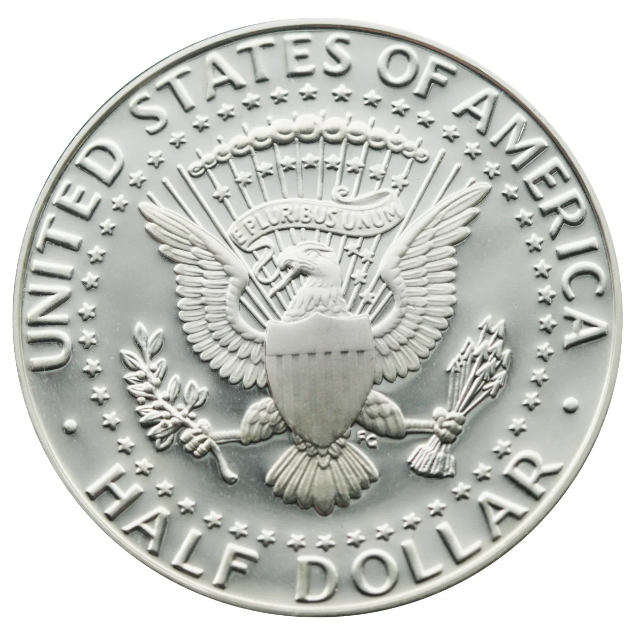 2008-S Kennedy Half Dollar Gem Proof - Image 2