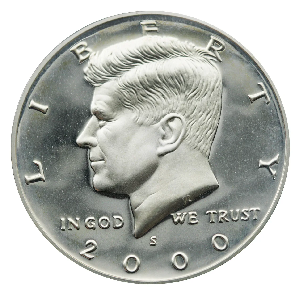2000-S Kennedy Half Dollar Gem Proof
