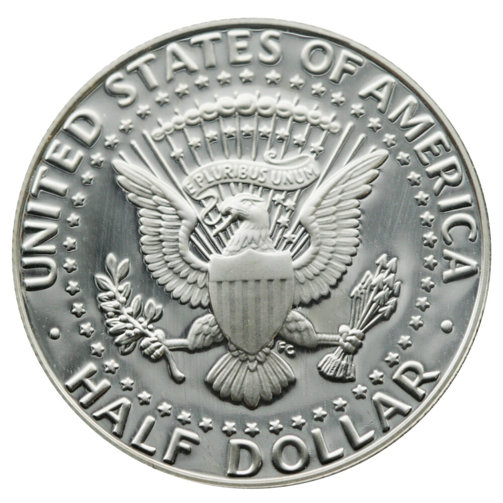 2001-S Silver Kennedy Half Dollar Gem Proof - Image 2