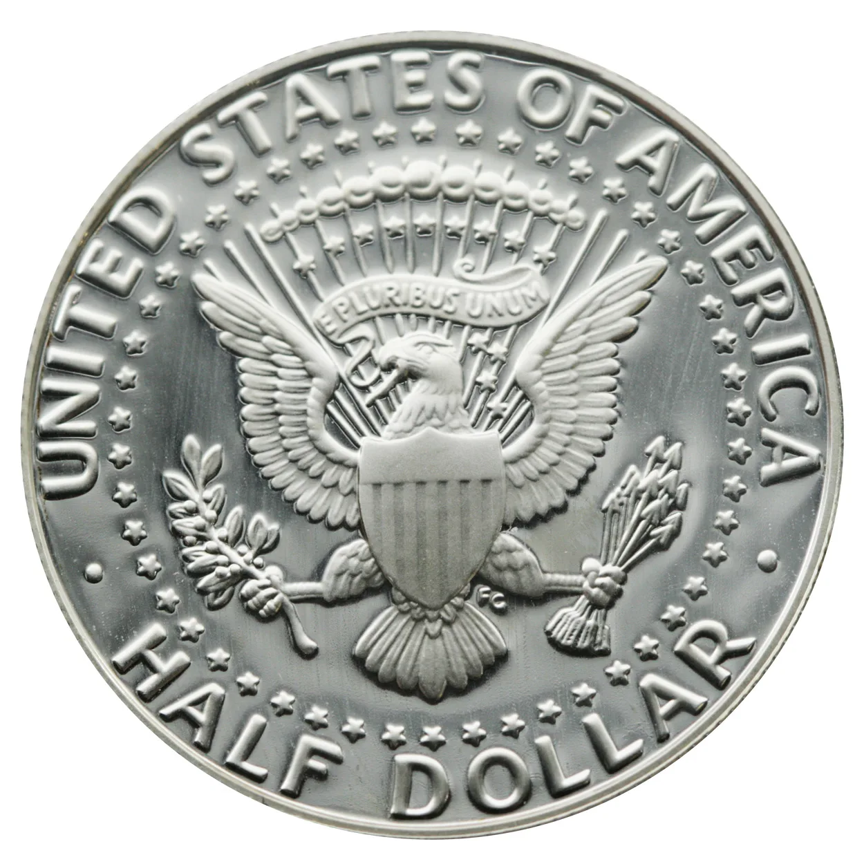 2001-S Kennedy 90% Silver Half Dollar Gem Proof - Image 2