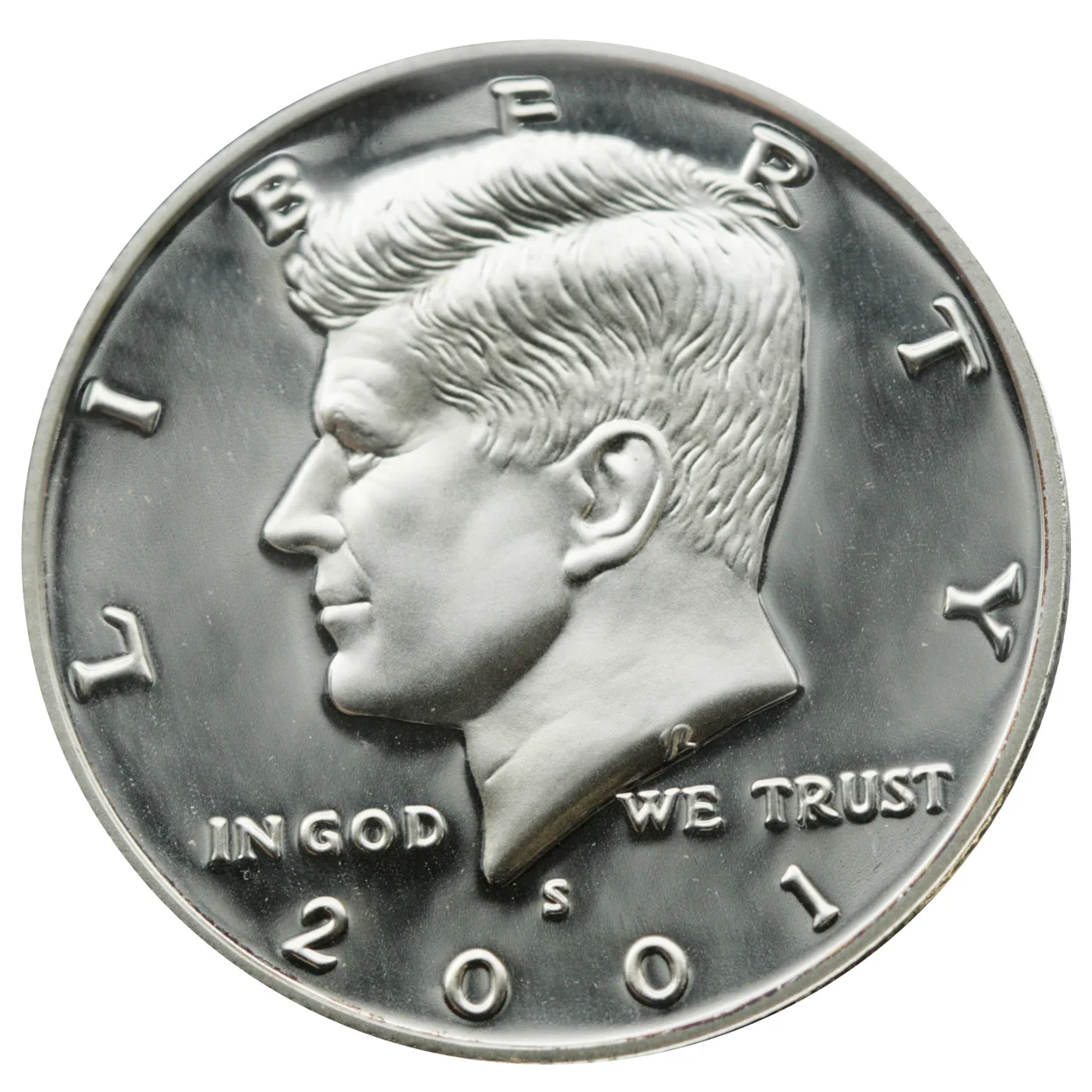 2001-S Kennedy 90% Silver Half Dollar Gem Proof