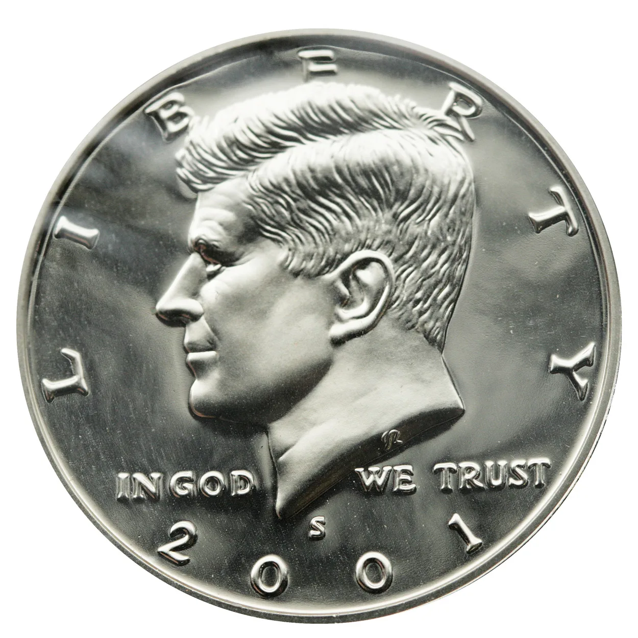 2001-S Kennedy Half Dollar Gem Proof