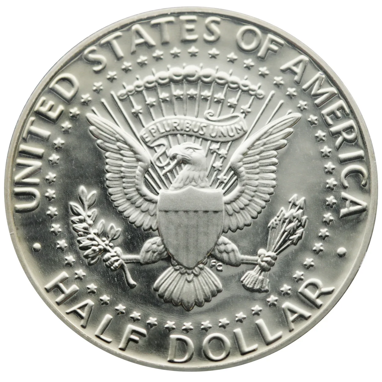 2002-S Kennedy Half Dollar Gem Proof - Image 2