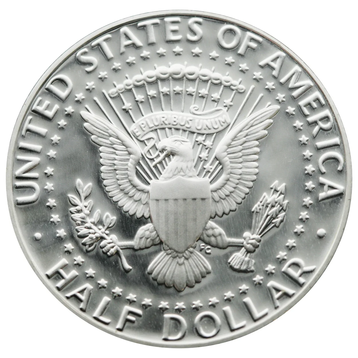 2002-S Kennedy 90% Silver Half Dollar Gem Proof - Image 2