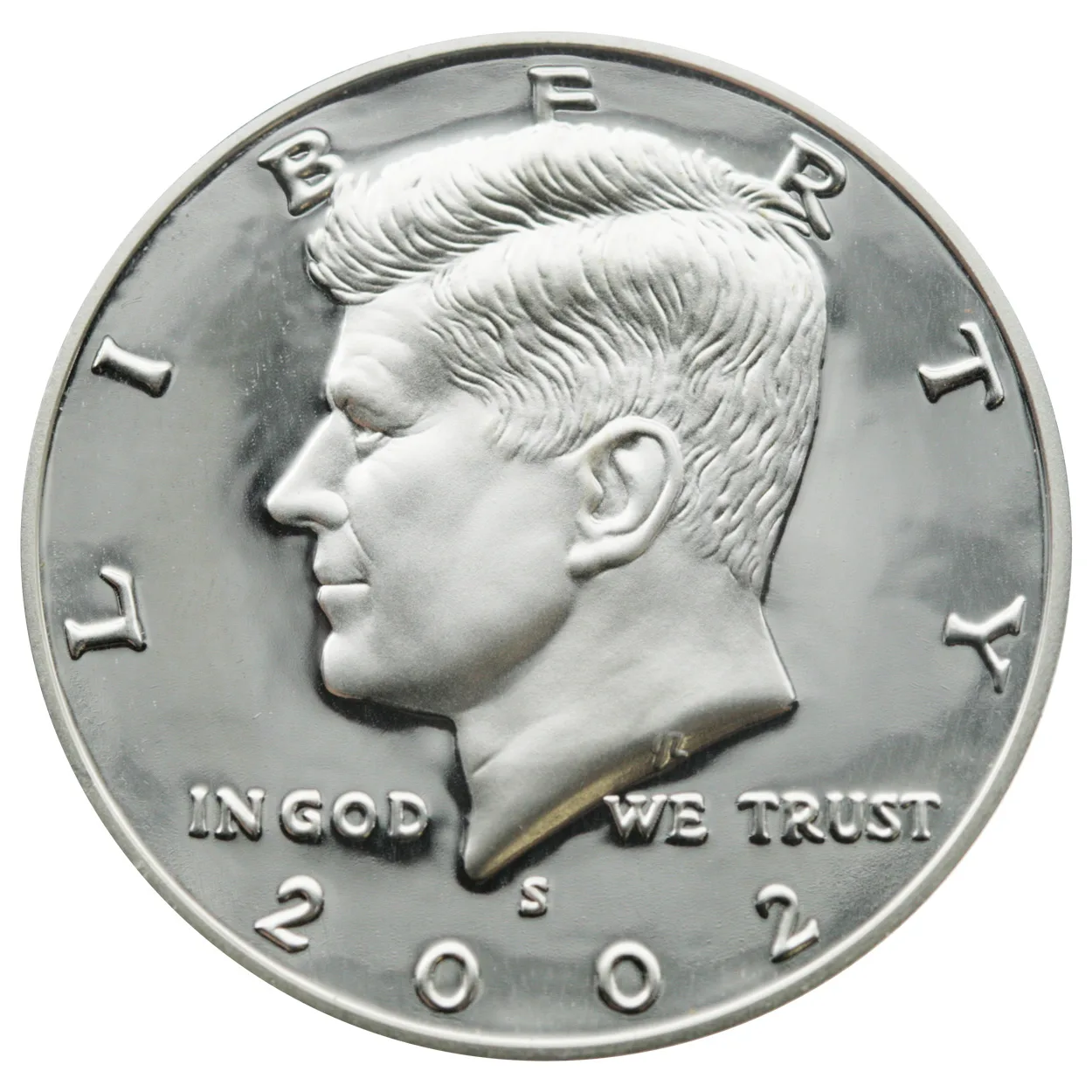 2002-S Kennedy 90% Silver Half Dollar Gem Proof
