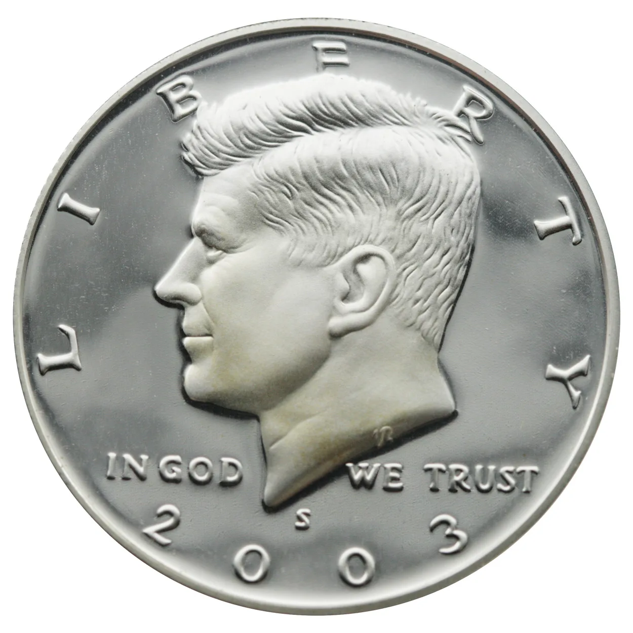 2003-S Kennedy 90% Silver Half Dollar Gem Proof