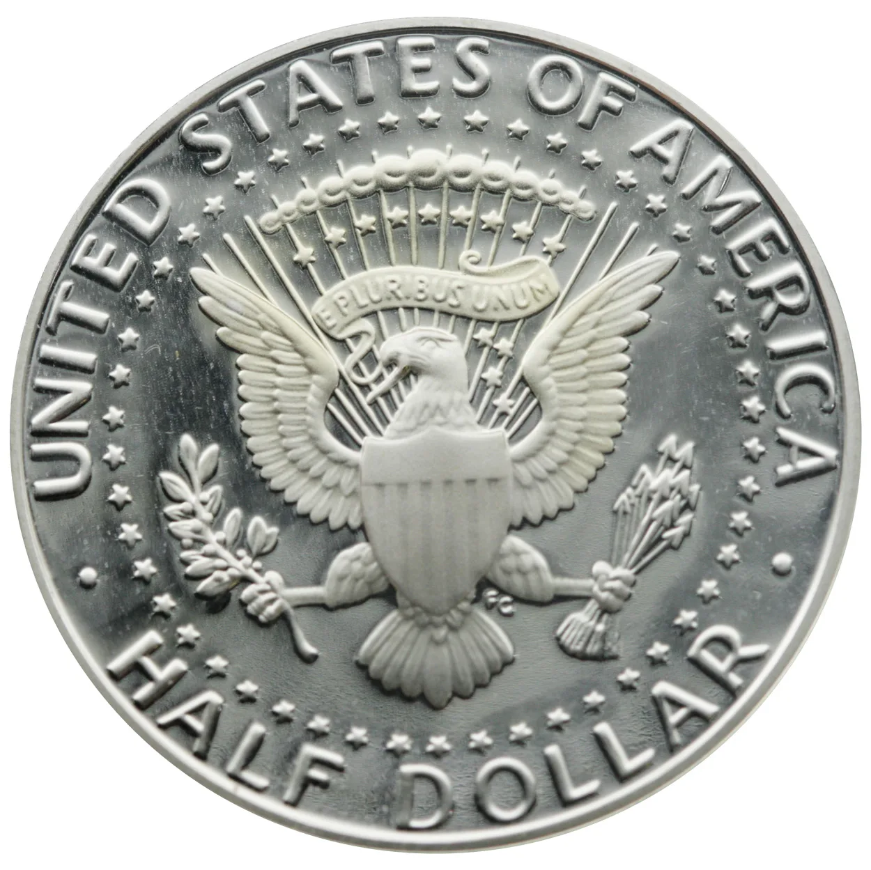 2004-S Kennedy 90% Silver Half Dollar Gem Proof - Image 2