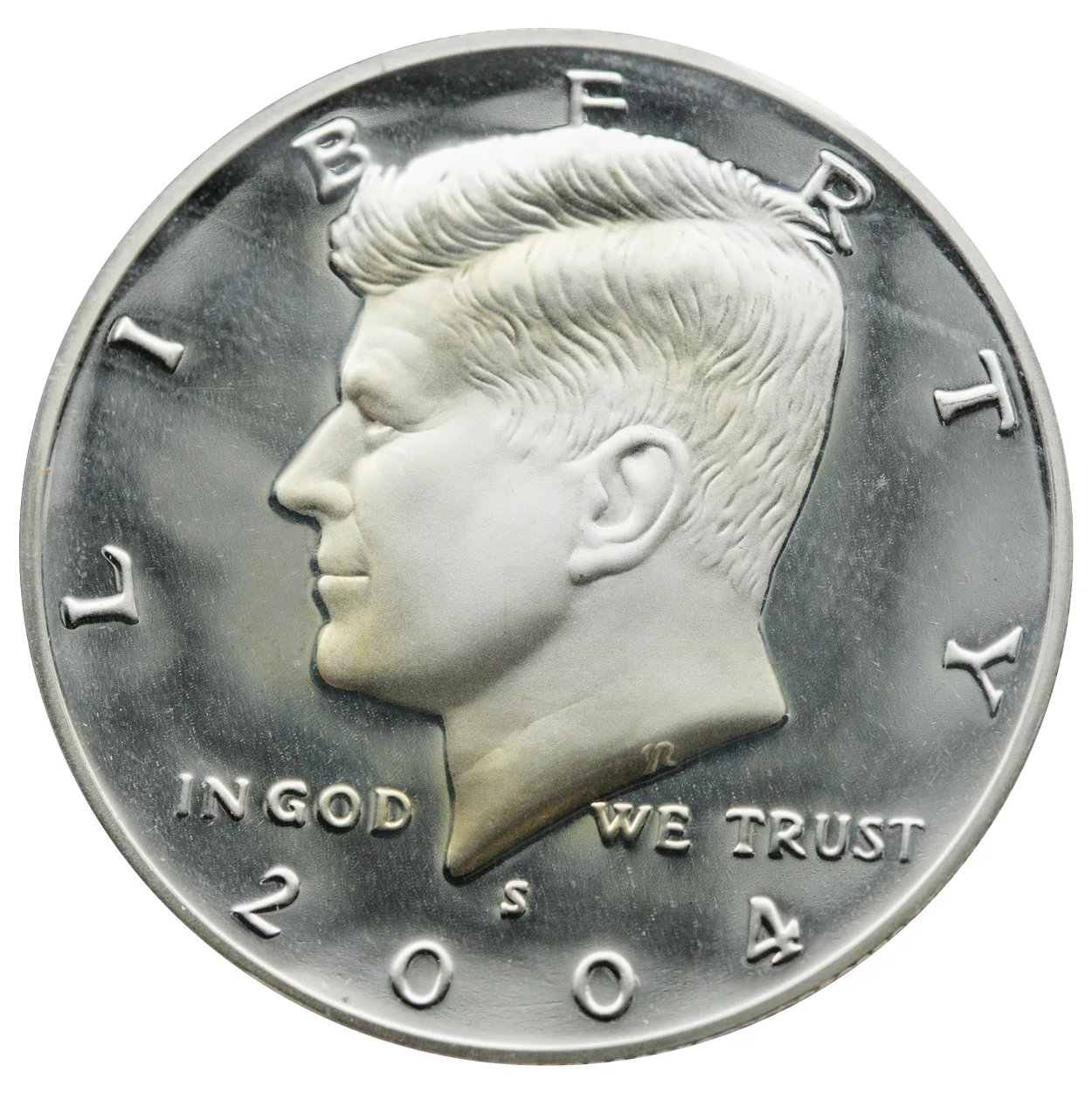 2004-S Kennedy 90% Silver Half Dollar Gem Proof