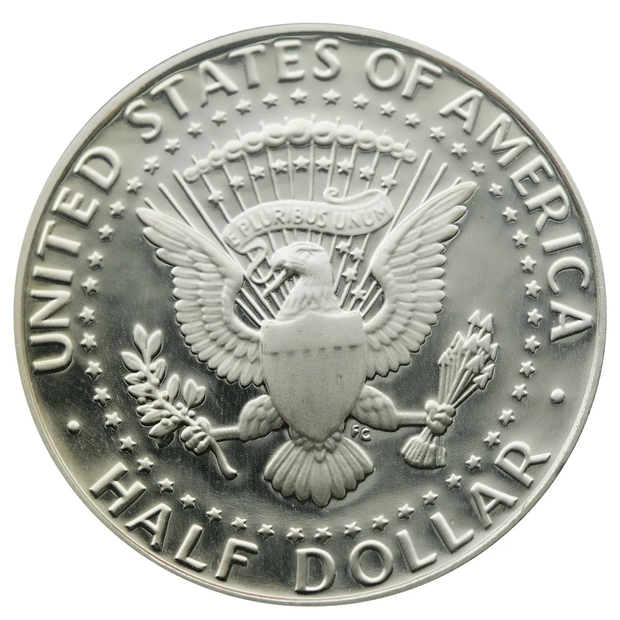 2005-S Kennedy 90% Silver Half Dollar Gem Proof - Image 2