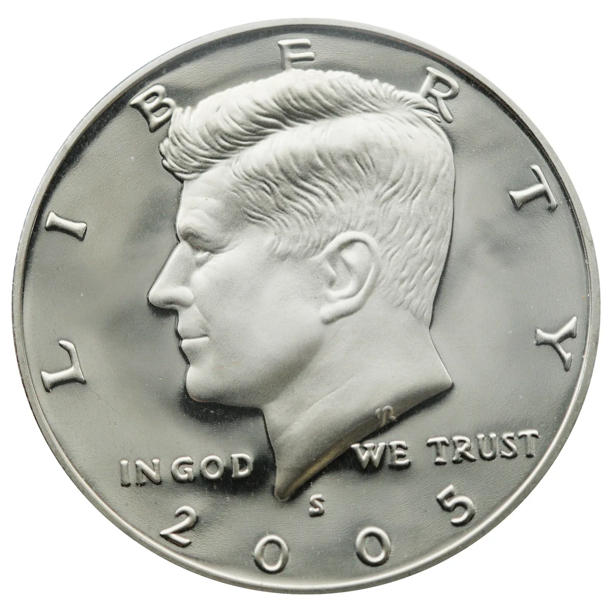 2005-S Kennedy 90% Silver Half Dollar Gem Proof