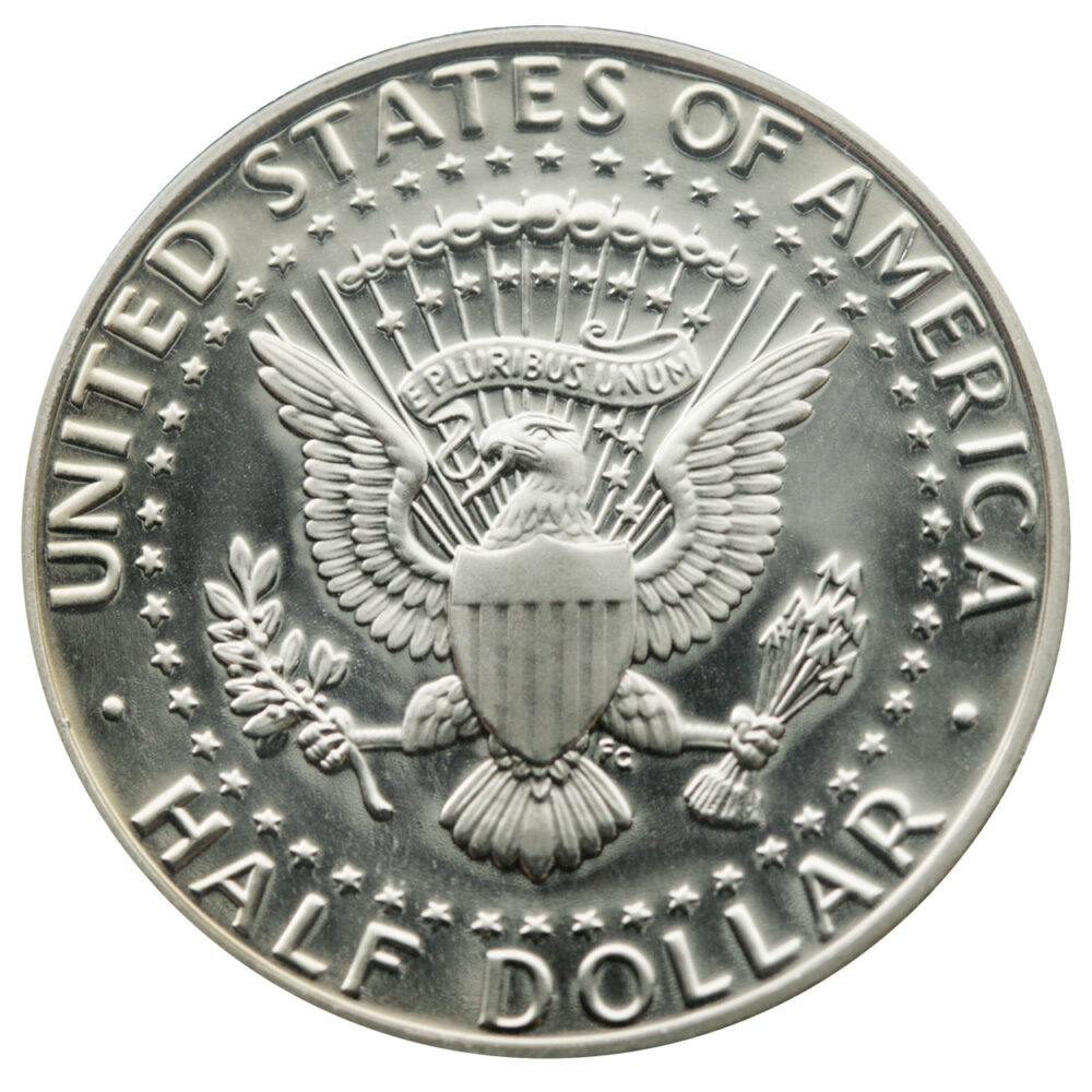 1993-S Kennedy Half Dollar Gem Proof - Image 2
