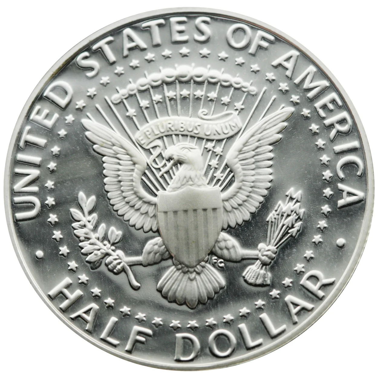 2006-S Kennedy 90% Silver Half Dollar Gem Proof - Image 2