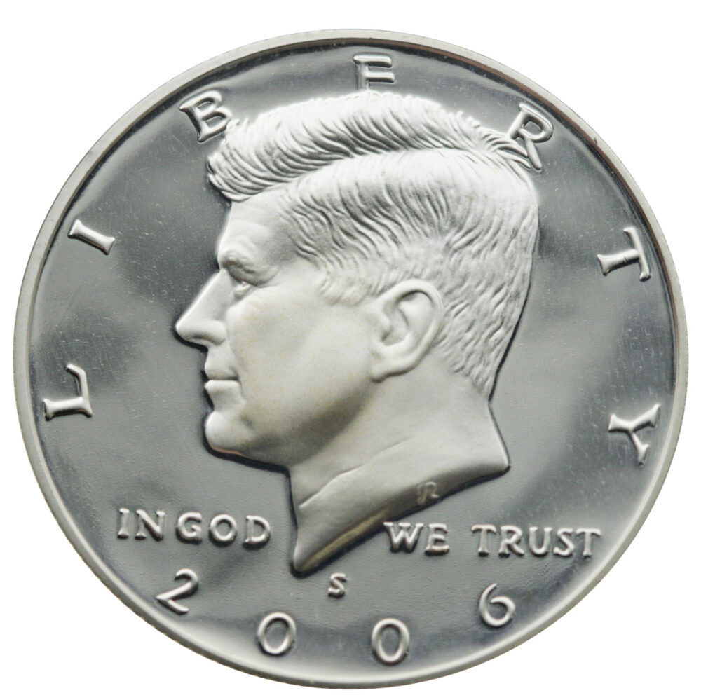 2006-S Silver Kennedy Half Dollar Gem Proof