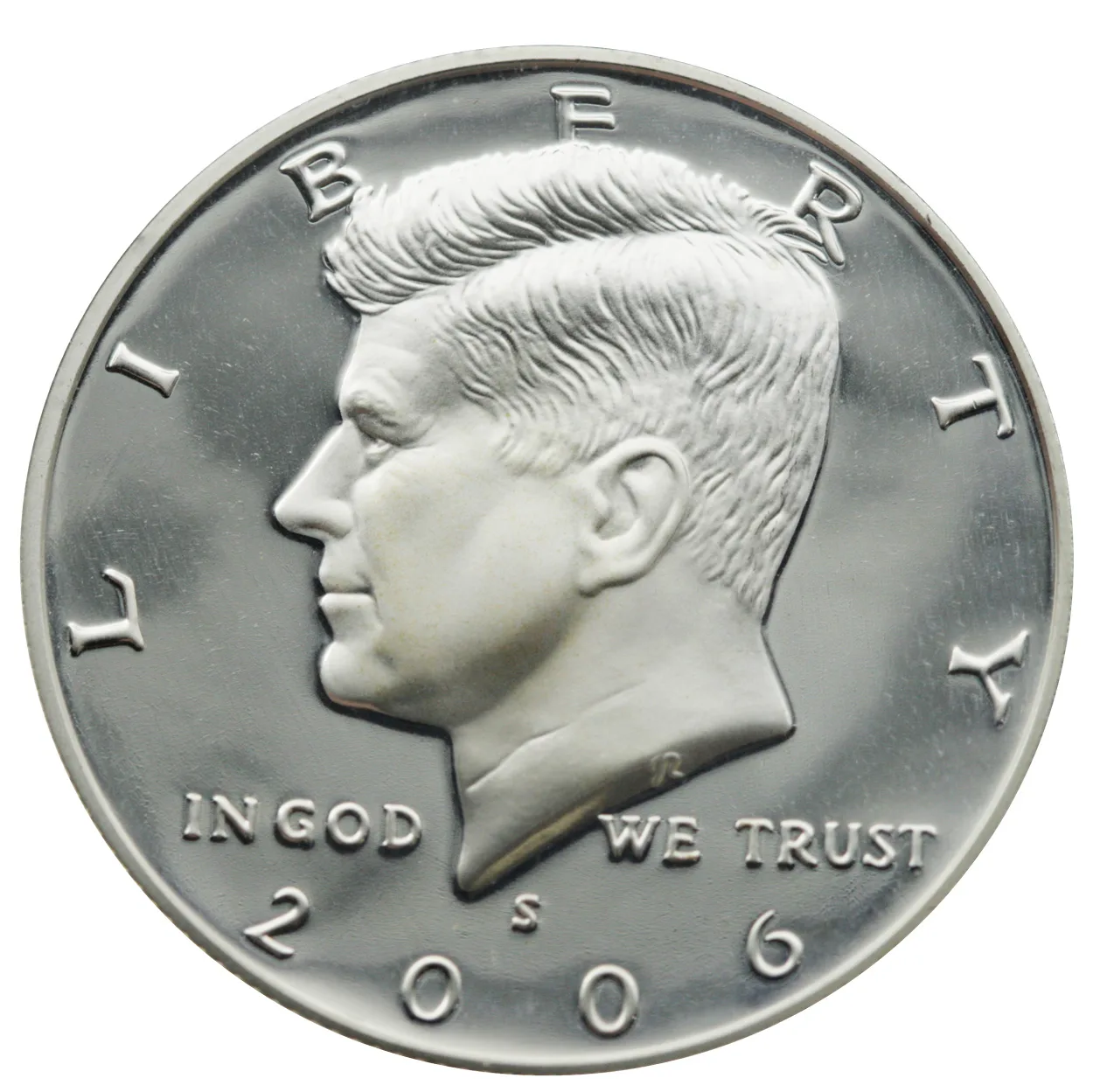 2006-S Kennedy 90% Silver Half Dollar Gem Proof