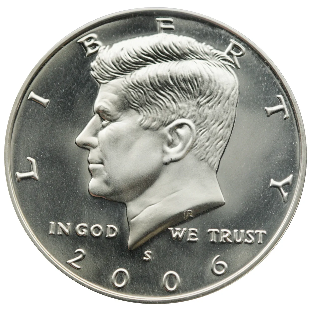 2006-S Kennedy Half Dollar Gem Proof