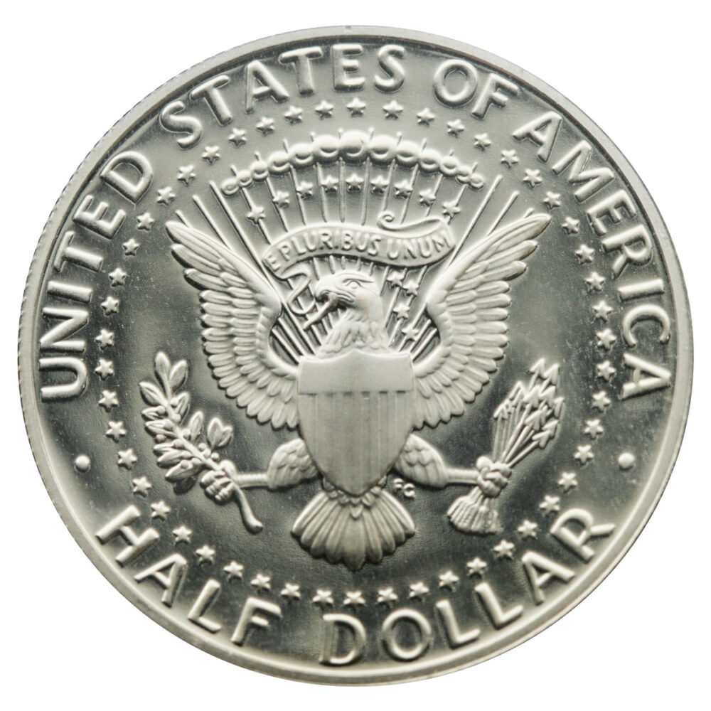 2007-S Kennedy Half Dollar Gem Proof - Image 2