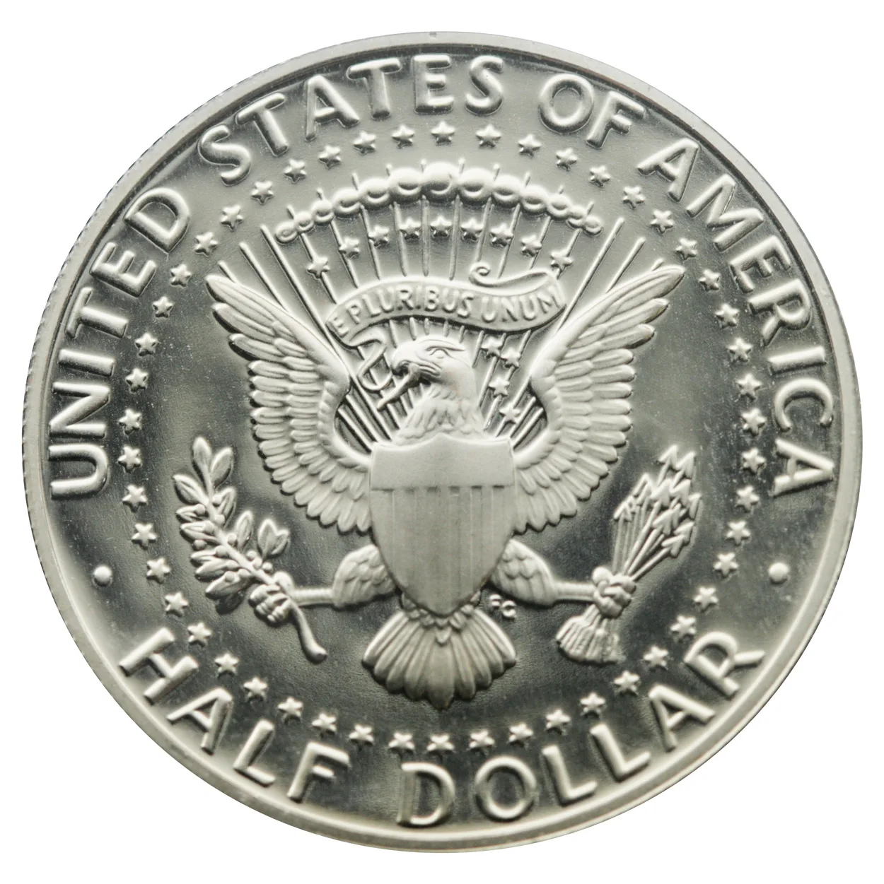 2007-S Kennedy Half Dollar Gem Proof - Image 2