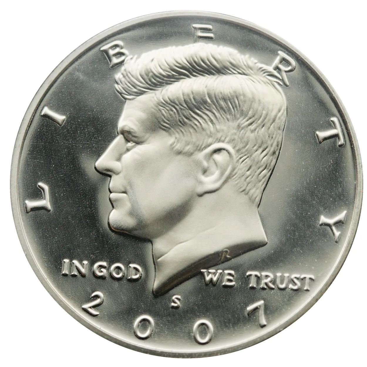 2007-S Kennedy Half Dollar Gem Proof