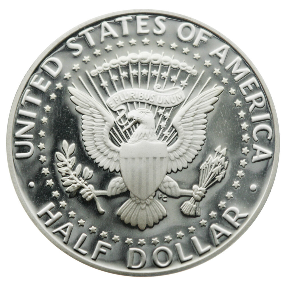 2008-S Silver Kennedy Half Dollar Gem Proof - Image 2