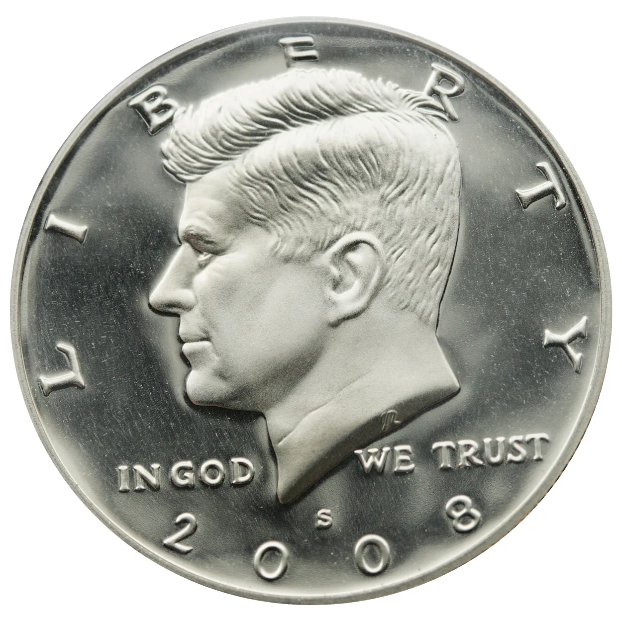 2008-S Kennedy Half Dollar Gem Proof