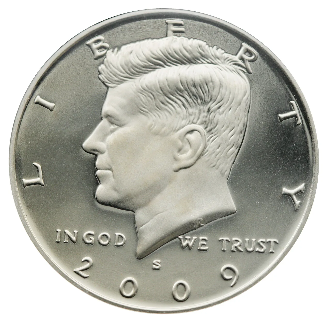 2009-S Kennedy Half Dollar Gem Proof