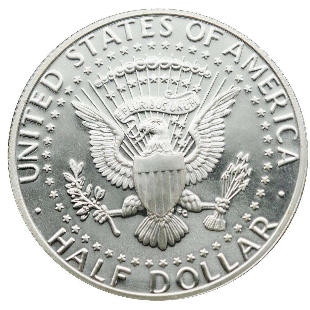 2009-S Silver Kennedy Half Dollar Gem Proof - Image 2