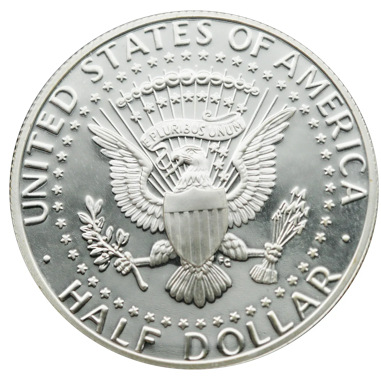 2009-S Kennedy 90% Silver Half Dollar Gem Proof - Image 2