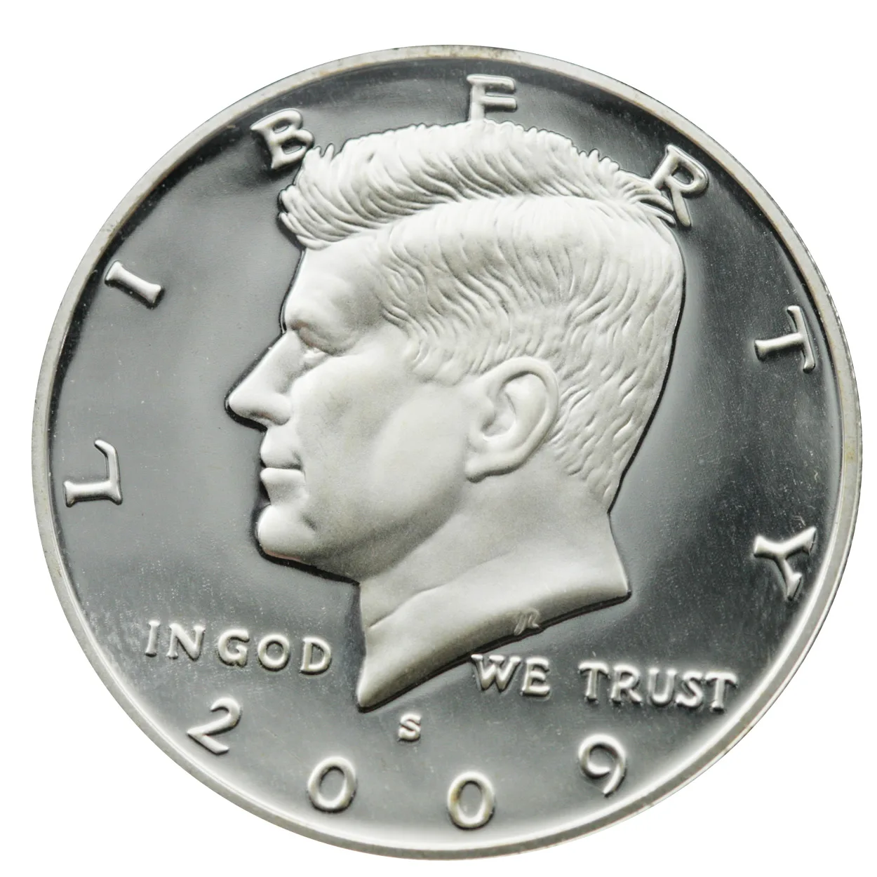 2009-S Kennedy 90% Silver Half Dollar Gem Proof