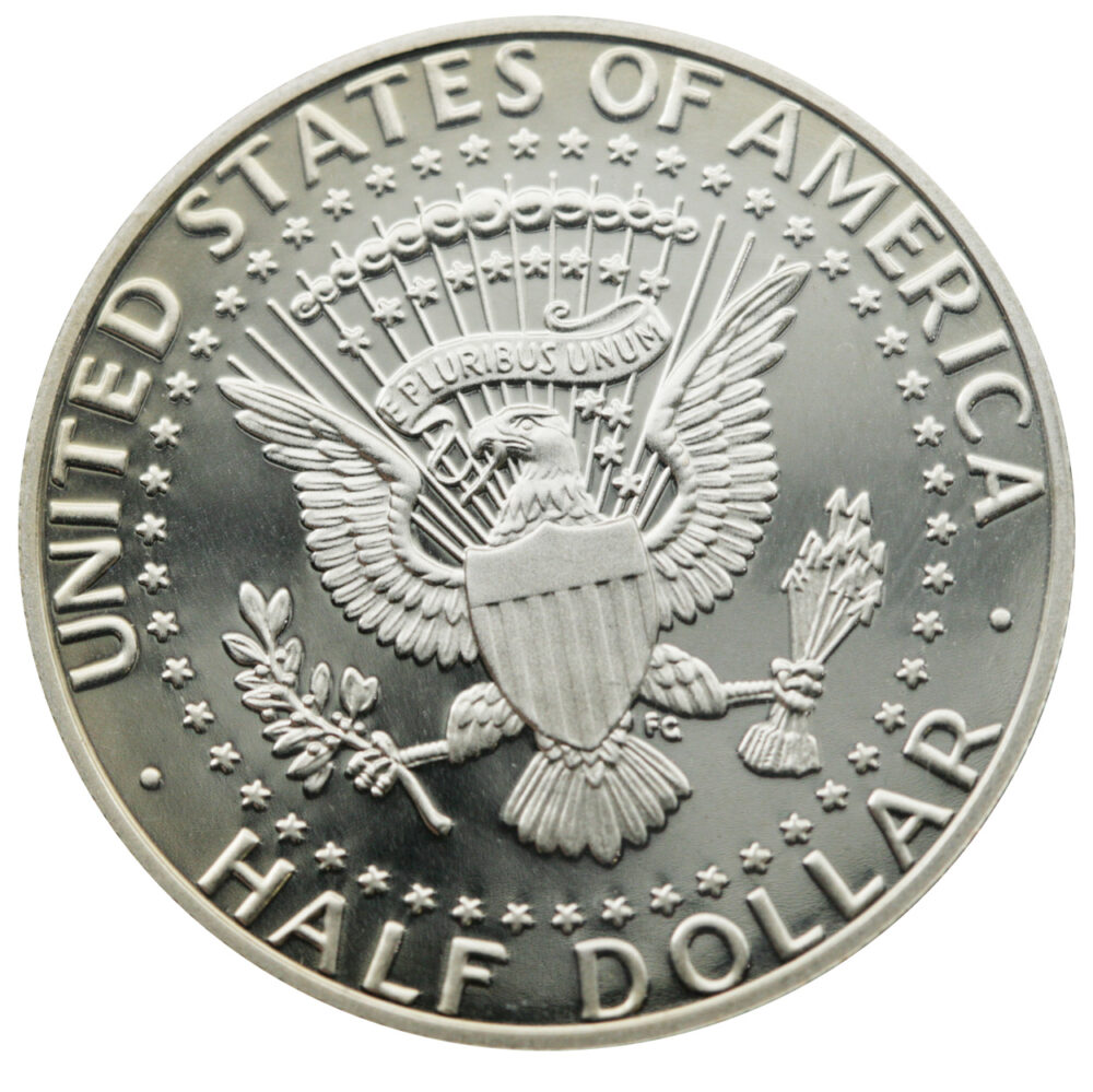 1980-S Kennedy Half Dollar Gem Proof - Image 2