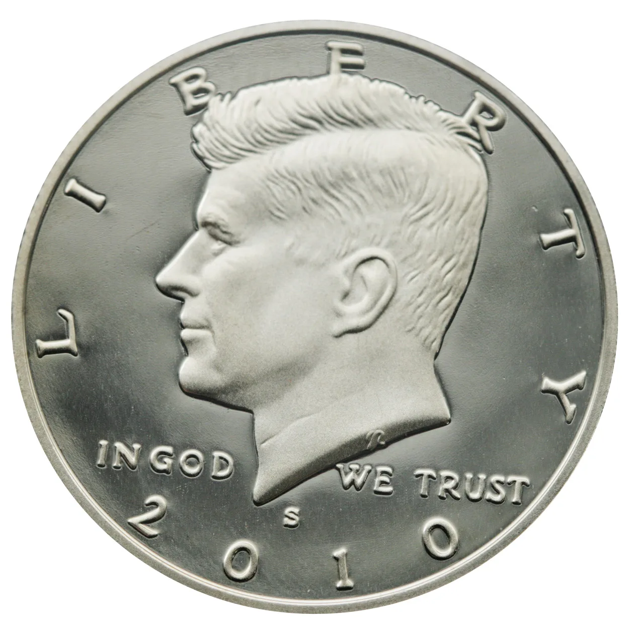 2010-S Kennedy Half Dollar Gem Proof