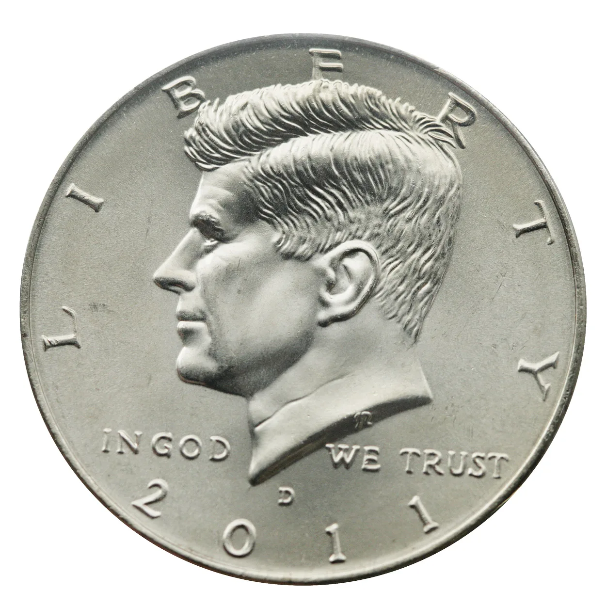 2011-D Kennedy Half Dollar BU