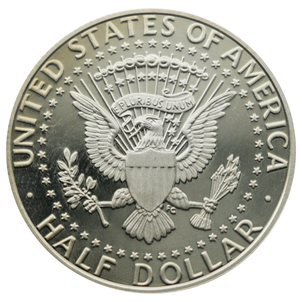 2011-S Kennedy Half Dollar Gem Proof - Image 2