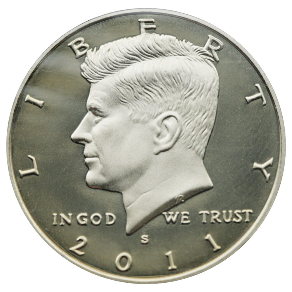 2011-S Kennedy Half Dollar Gem Proof