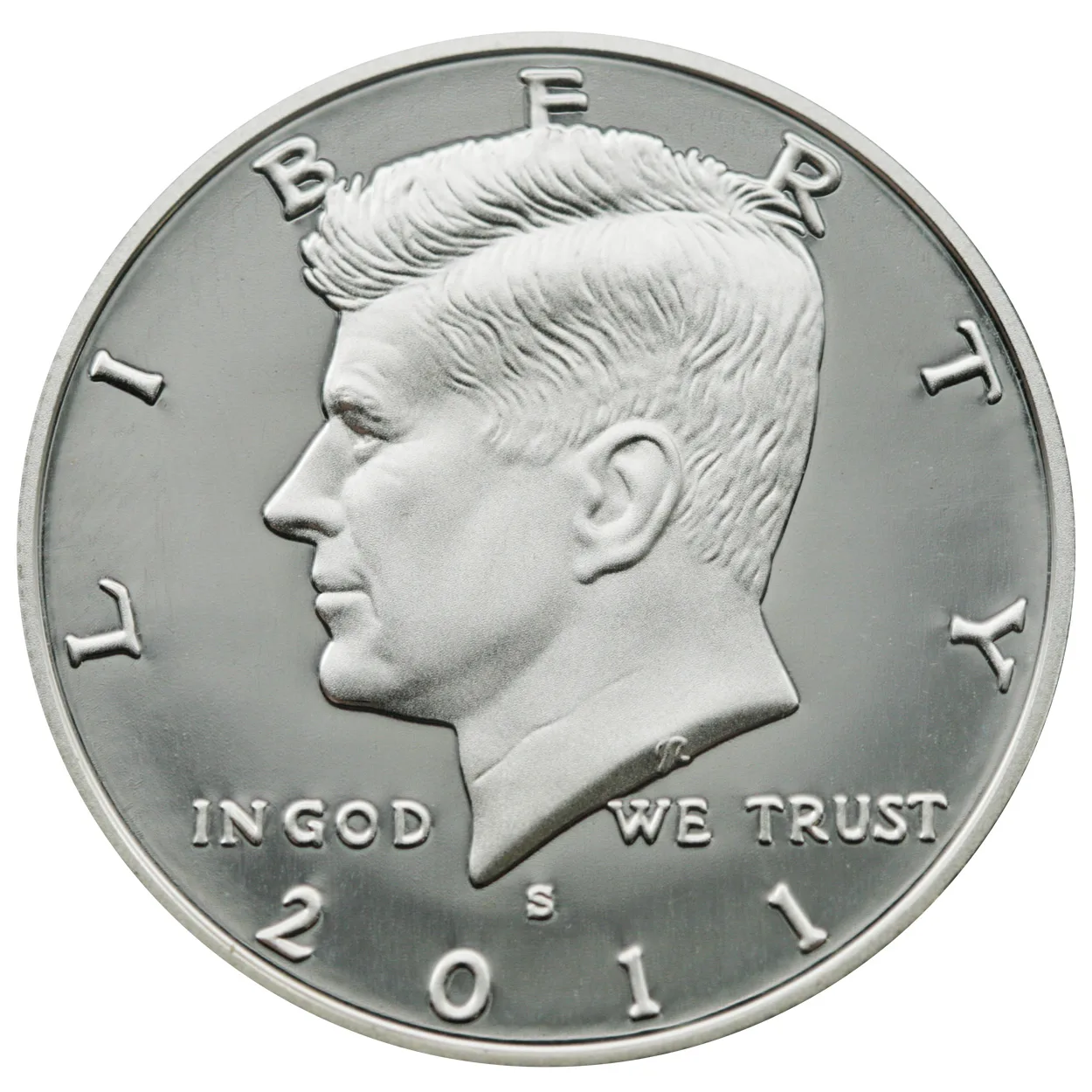 2011-S Kennedy 90% Silver Half Dollar Gem Proof