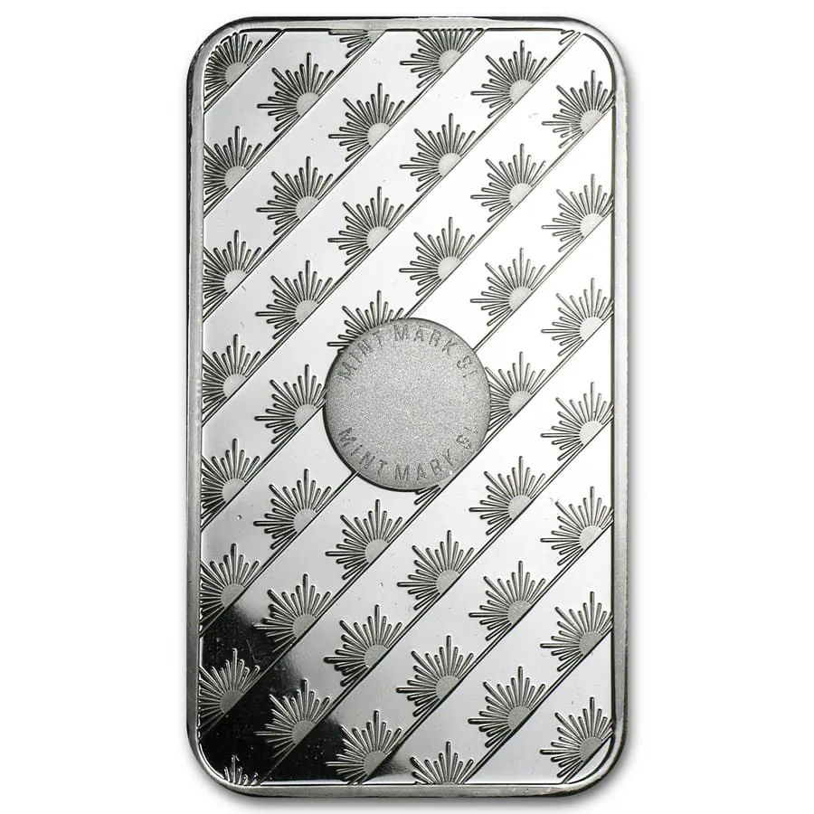 5 oz Sunshine Minting Silver Bar - Image 2
