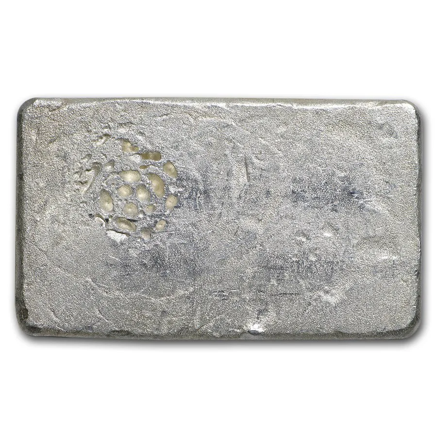 5 oz Silver Hand Poured Bar - SilverTowne - Image 2
