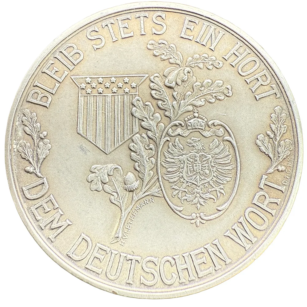 German American National Bund Honor Prize For New York .999 Fine Silver .975 Ozt - Image 2