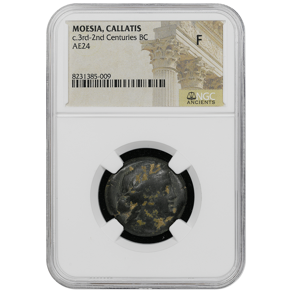 c.3rd-2nd Centuries BC Moesia Callatis AE24